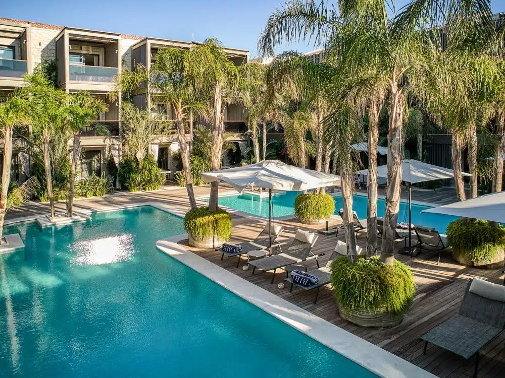 1-Bedroom Suite - Pool View Terrace