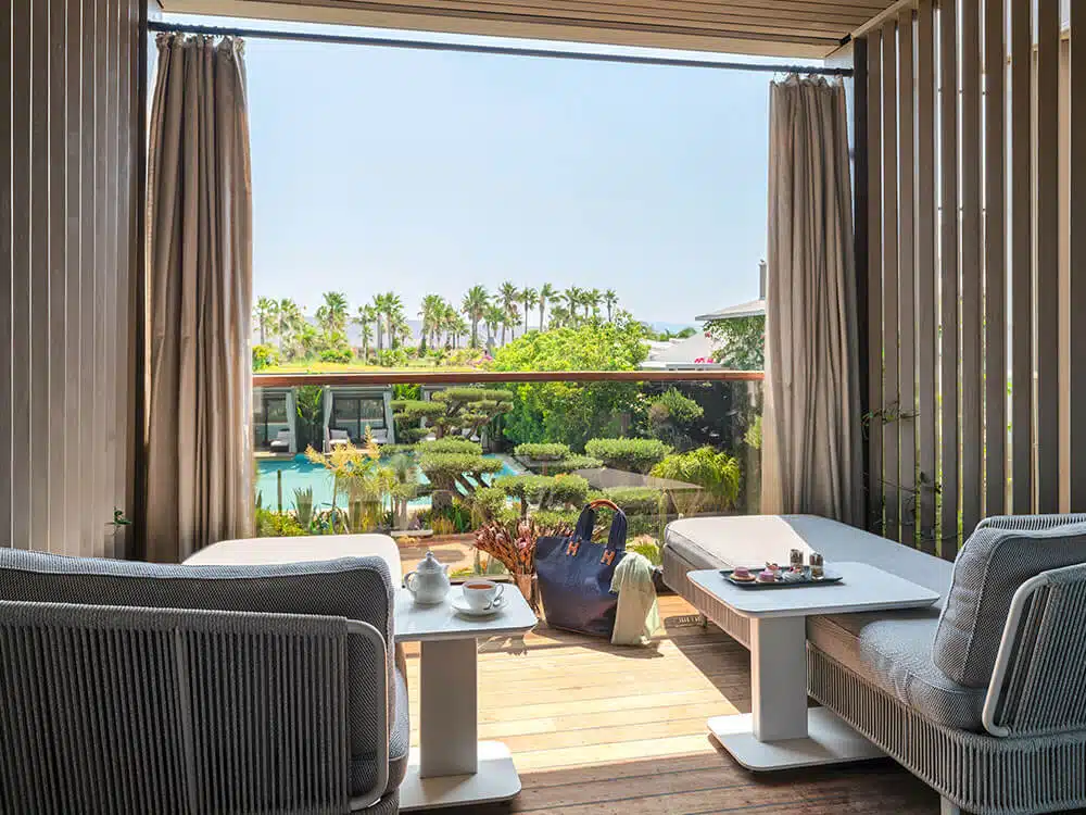 1-Bedroom Suite - Sea View Terrace